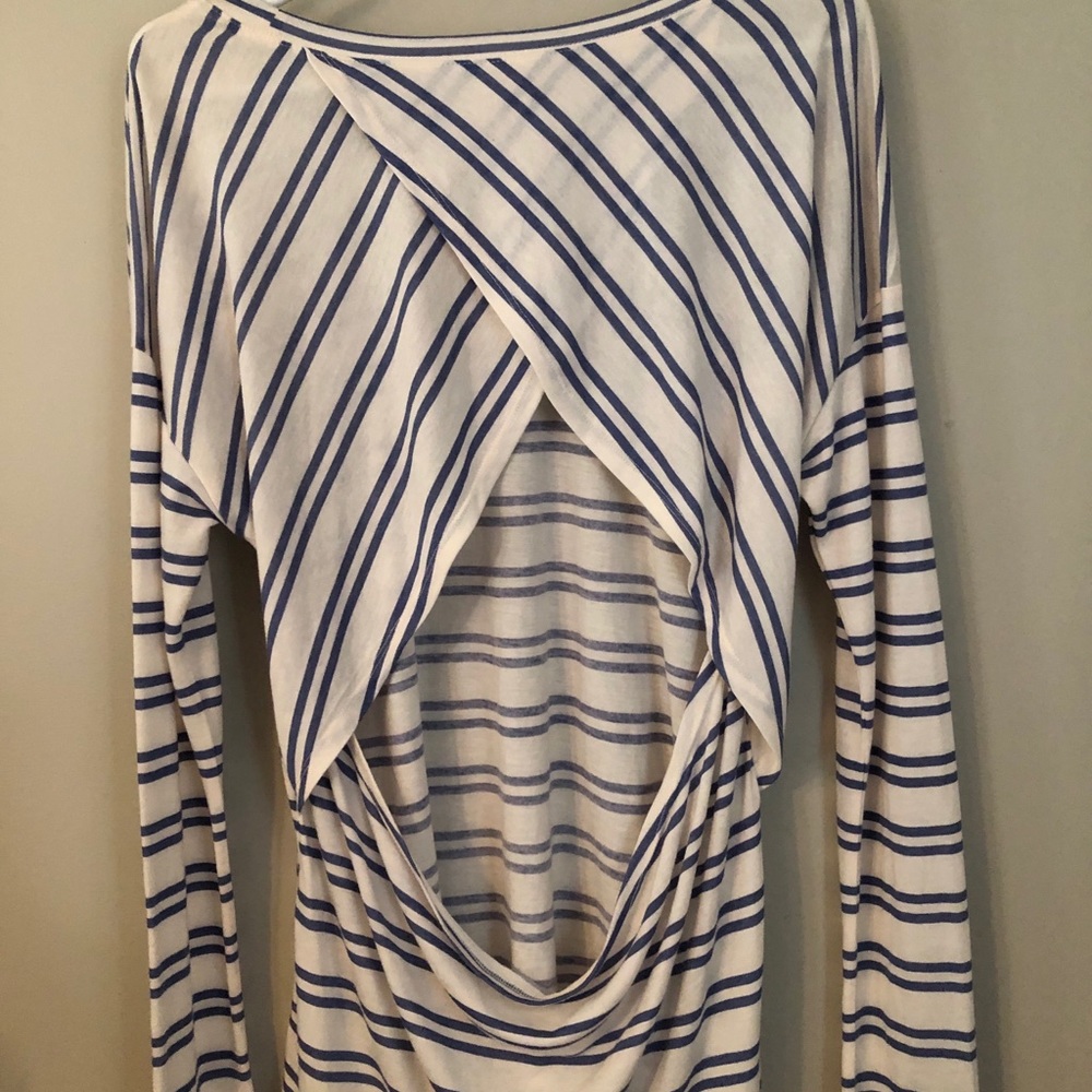 Kirra open back shirt